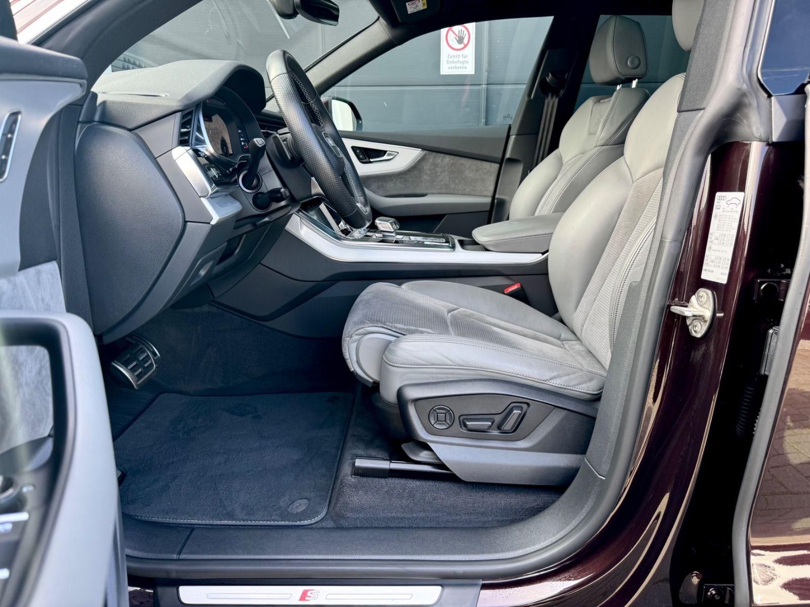 Bild 9 von 14 - Audi Q8 - Gebrauchtwagen von Automobile Trier Audi Q8 50 TDI quattro S line, NAVI, LED, ACC, CAM