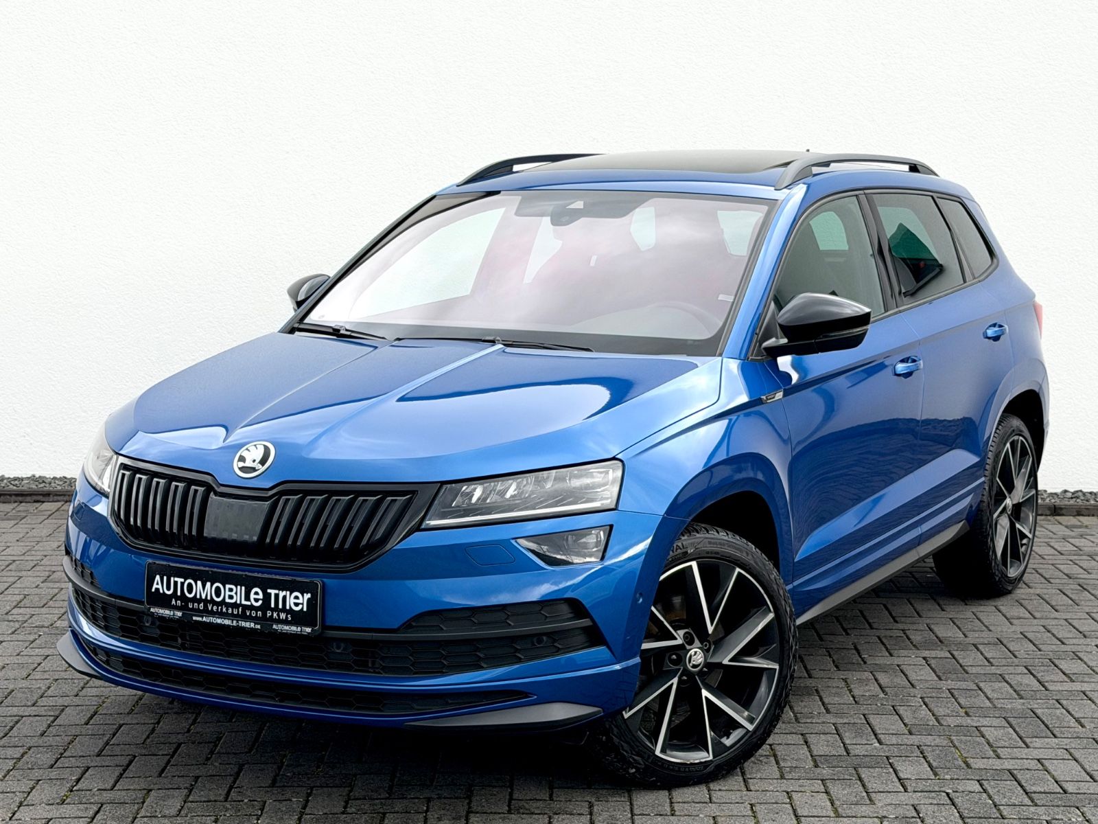 Skoda Karoq Sportline 2.0 TDI DSG 4×4 /LED/ACC/AHK/CAM