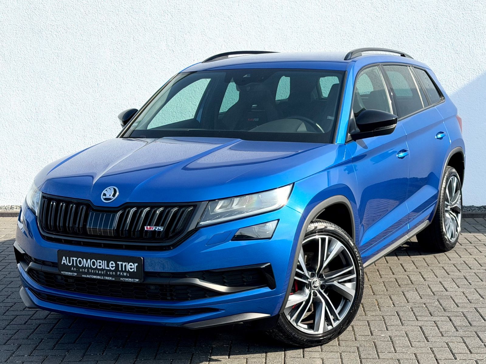 Skoda Kodiaq RS 2.0 TDI DSG 4×4 /NAVI/LED/AHK/GARANTIE