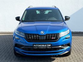 Skoda Kodiaq RS 2.0 TDI DSG 4×4, NAVI, LED, AHK, GARANTIE - Thumbnail 2