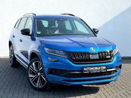 Skoda Kodiaq RS 2.0 TDI DSG 4×4, NAVI, LED, AHK, GARANTIE - Thumbnail 3