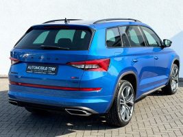 Skoda Kodiaq RS 2.0 TDI DSG 4×4, NAVI, LED, AHK, GARANTIE - Thumbnail 5