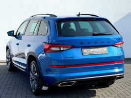 Skoda Kodiaq RS 2.0 TDI DSG 4×4, NAVI, LED, AHK, GARANTIE - Thumbnail 7