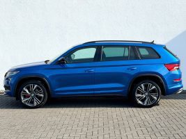 Skoda Kodiaq RS 2.0 TDI DSG 4×4, NAVI, LED, AHK, GARANTIE - Thumbnail 8
