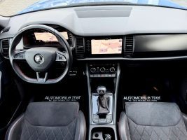 Skoda Kodiaq RS 2.0 TDI DSG 4×4, NAVI, LED, AHK, GARANTIE - Thumbnail 11