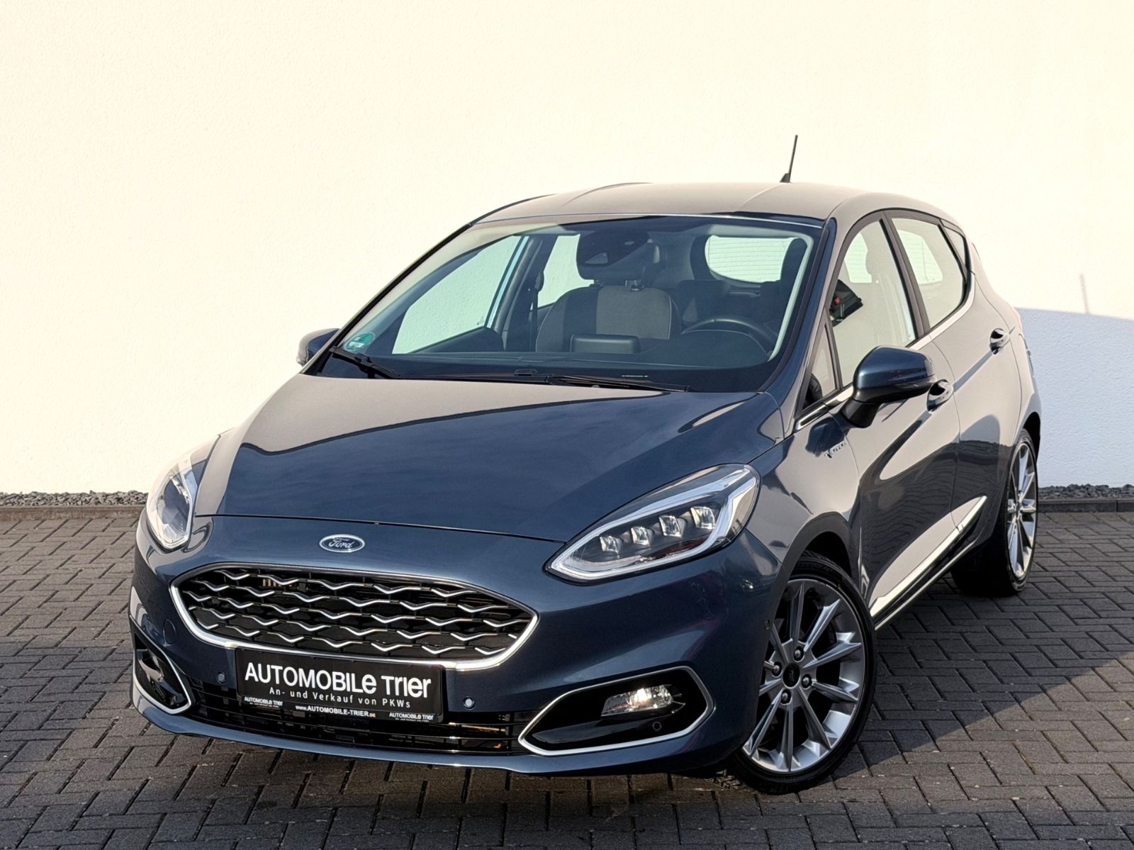 Ford Fiesta Vignale /AUTOMATIK/NAVI/LED/CAM/GARANTIE/