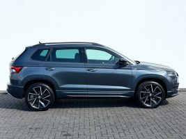 Skoda Karoq Sportline 2.0 TDI DSG 4×4, LED, ACC, CAM - Thumbnail 1