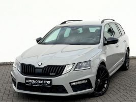 Skoda Octavia Combi RS 2.0 TSI 245, LED, ACC, CAM, 1.HAND - Thumbnail 1
