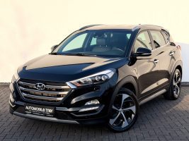 Hyundai Tucson Premium 1.6 4WD, NAVI, LED, CAM, GARANTIE - Thumbnail 1