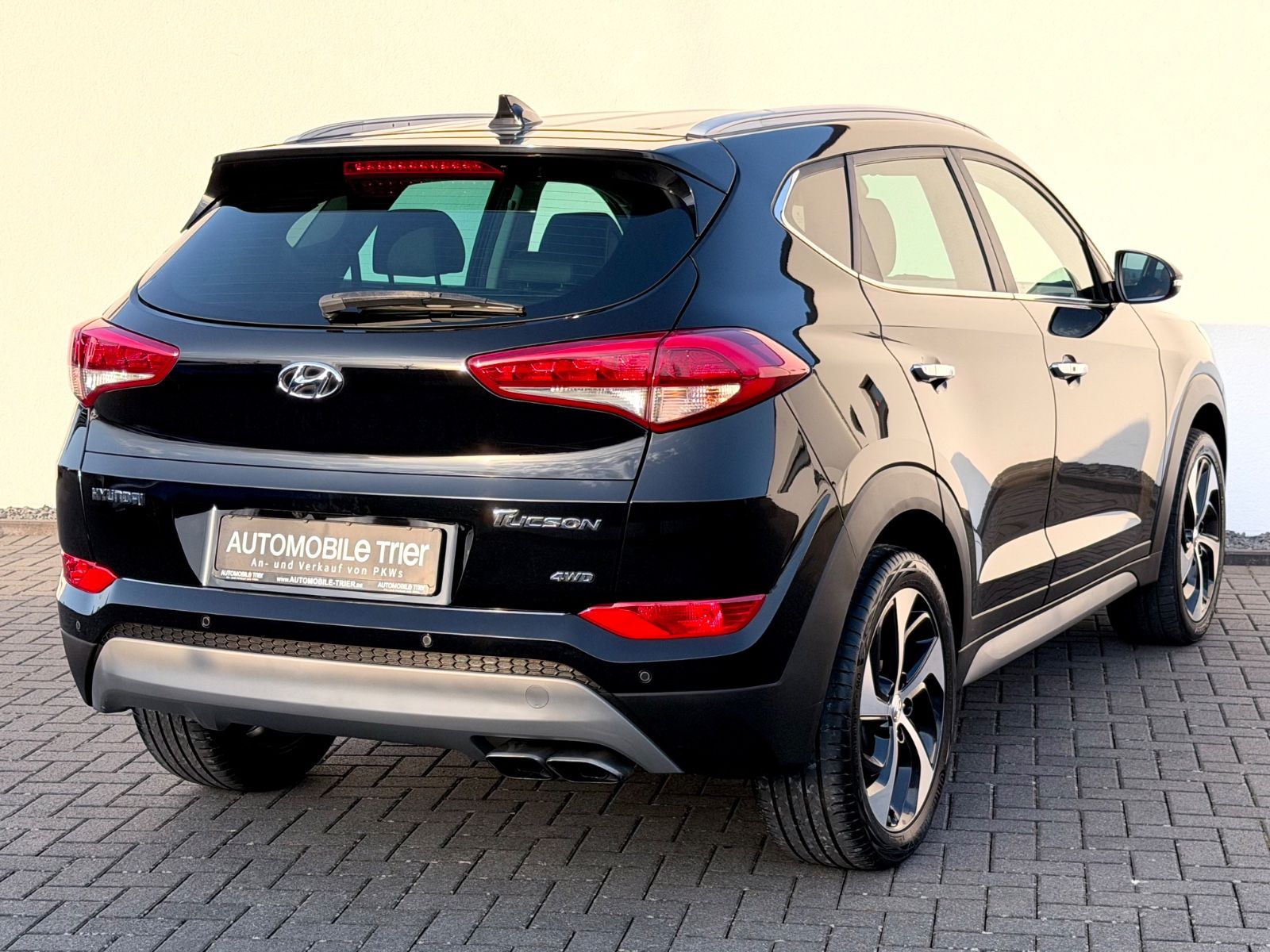 Bild 5 von 14 - Hyundai TUCSON - Gebrauchtwagen von Automobile Trier Hyundai Tucson Premium 1.6 4WD, NAVI, LED, CAM, GARANTIE