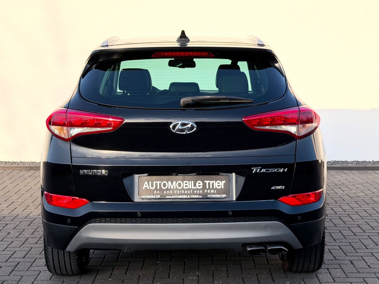 Bild 6 von 14 - Hyundai TUCSON - Gebrauchtwagen von Automobile Trier Hyundai Tucson Premium 1.6 4WD, NAVI, LED, CAM, GARANTIE