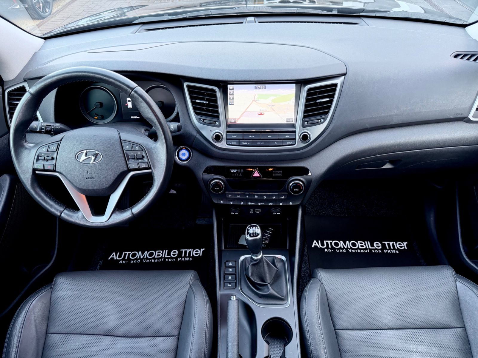 Bild 11 von 14 - Hyundai TUCSON - Gebrauchtwagen von Automobile Trier Hyundai Tucson Premium 1.6 4WD, NAVI, LED, CAM, GARANTIE