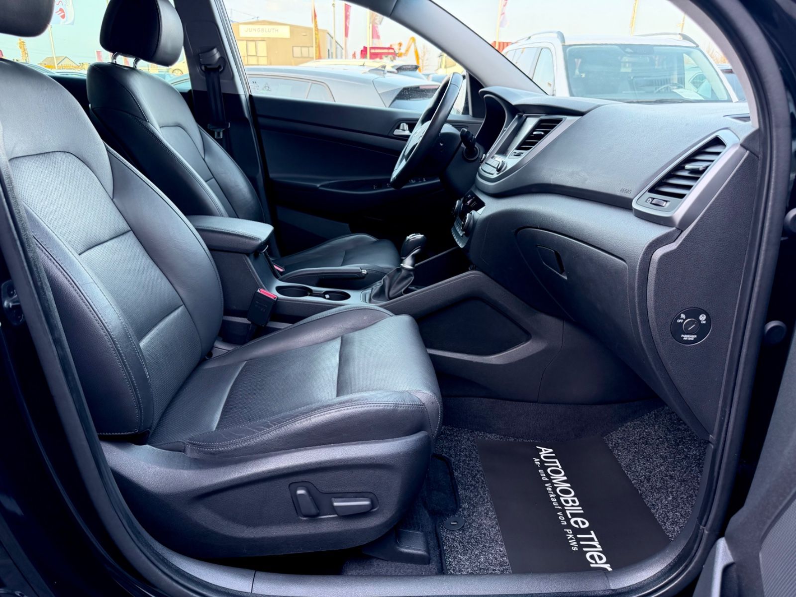 Bild 13 von 14 - Hyundai TUCSON - Gebrauchtwagen von Automobile Trier Hyundai Tucson Premium 1.6 4WD, NAVI, LED, CAM, GARANTIE