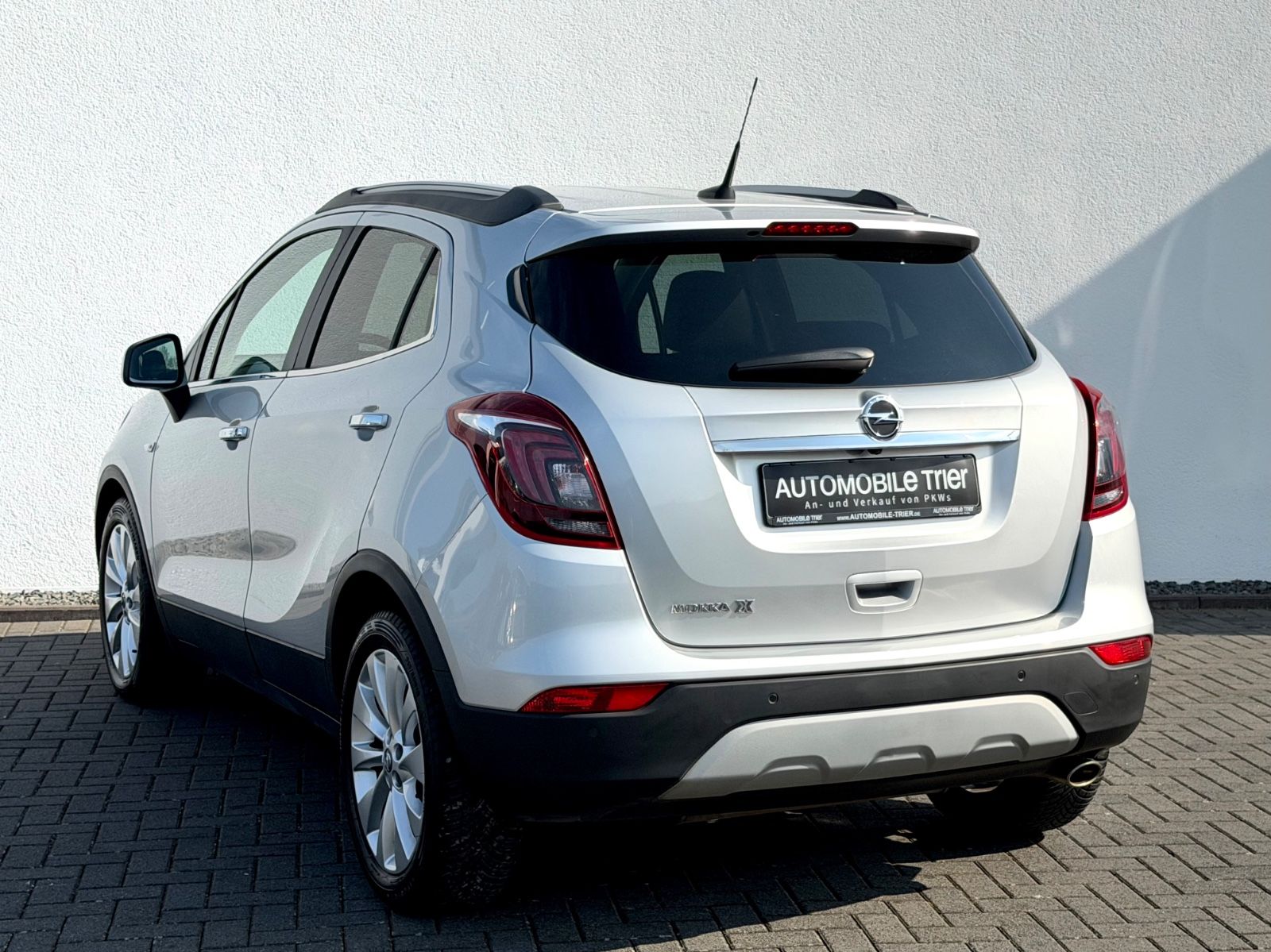 Bild 2 von 17 - Opel Mokka - Gebrauchtwagen von Automobile Trier Opel Mokka X Innovation 1.4 Turbo Automatik GARANTIE