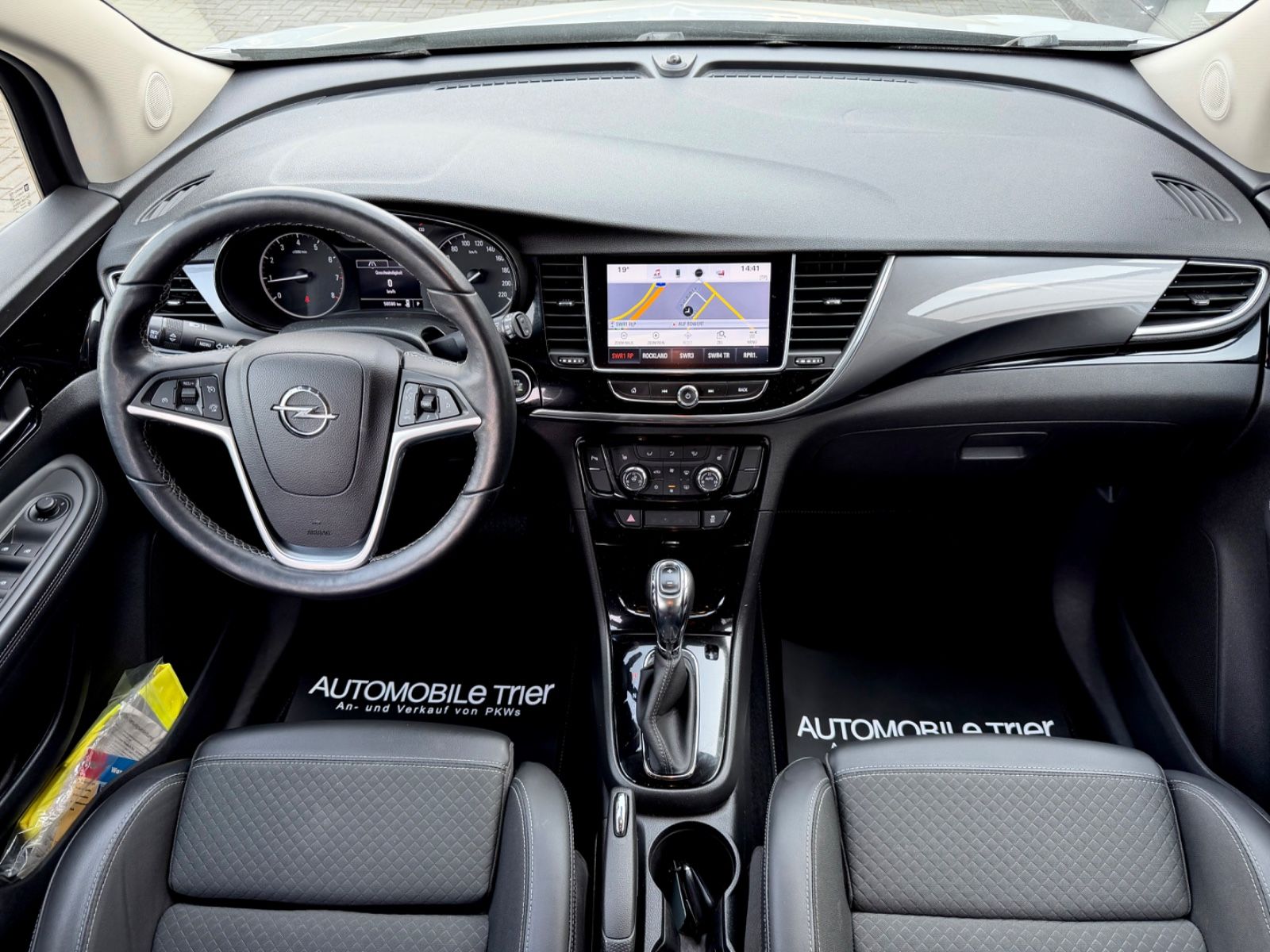 Bild 6 von 17 - Opel Mokka - Gebrauchtwagen von Automobile Trier Opel Mokka X Innovation 1.4 Turbo Automatik GARANTIE