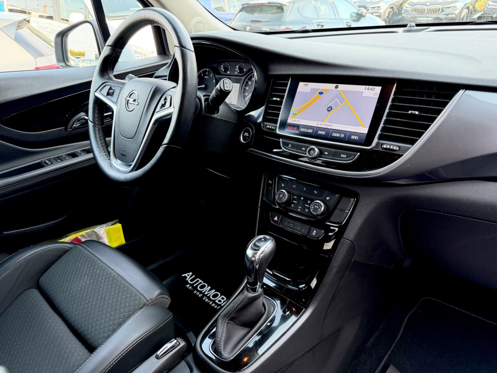 Bild 7 von 17 - Opel Mokka - Gebrauchtwagen von Automobile Trier Opel Mokka X Innovation 1.4 Turbo Automatik GARANTIE