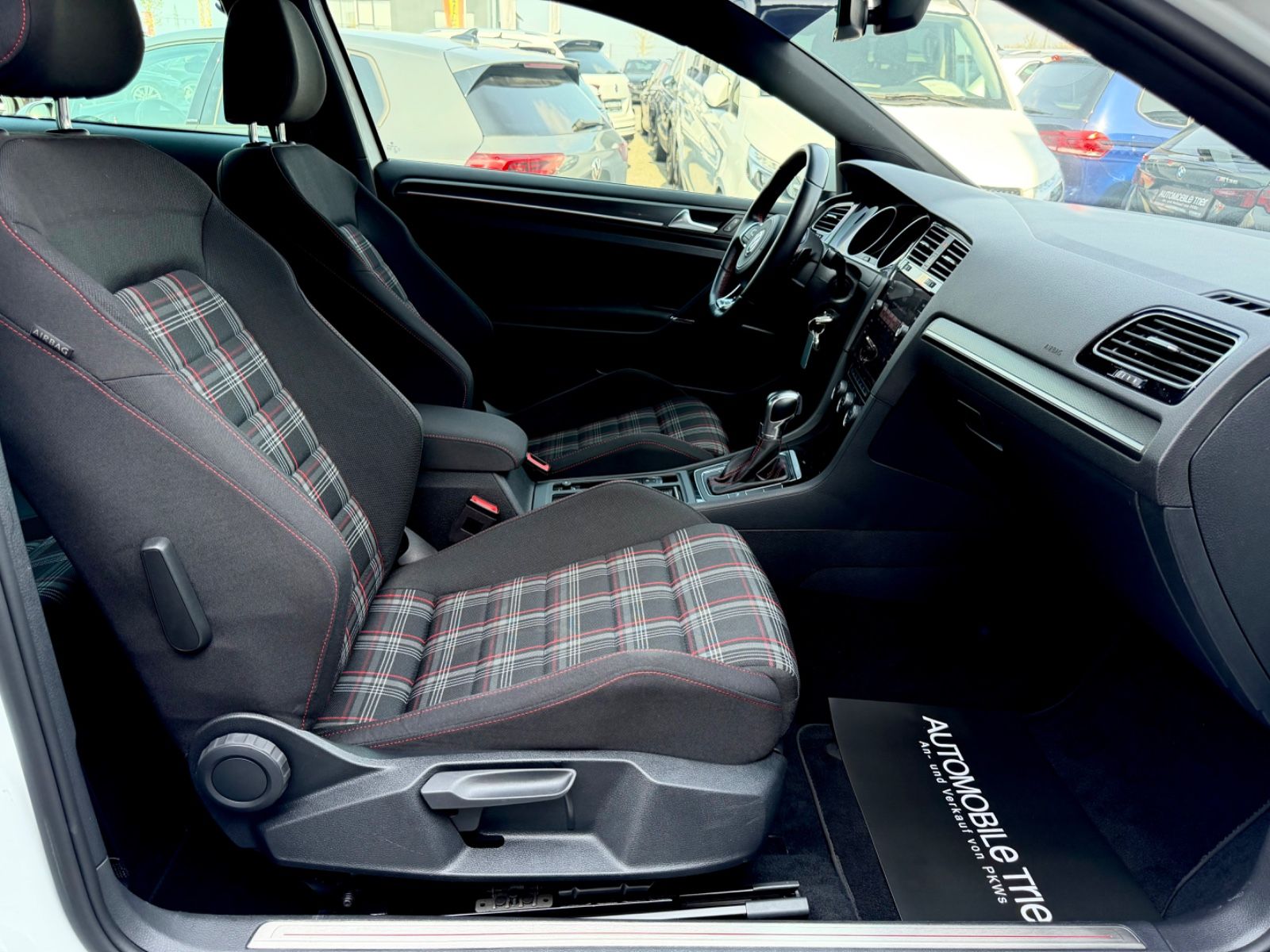 Bild 12 von 13 - Volkswagen Golf - Gebrauchtwagen von Automobile Trier Volkswagen Golf 7 GTI 2.0 TSI DSG, GARANTIE