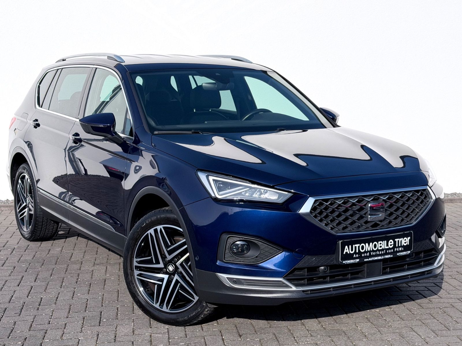 Bild 3 von 21 - Seat Tarraco - Gebrauchtwagen von Automobile Trier Seat Tarraco Xcellence 2.0 TSI DSG 4Drive, GARANTIE