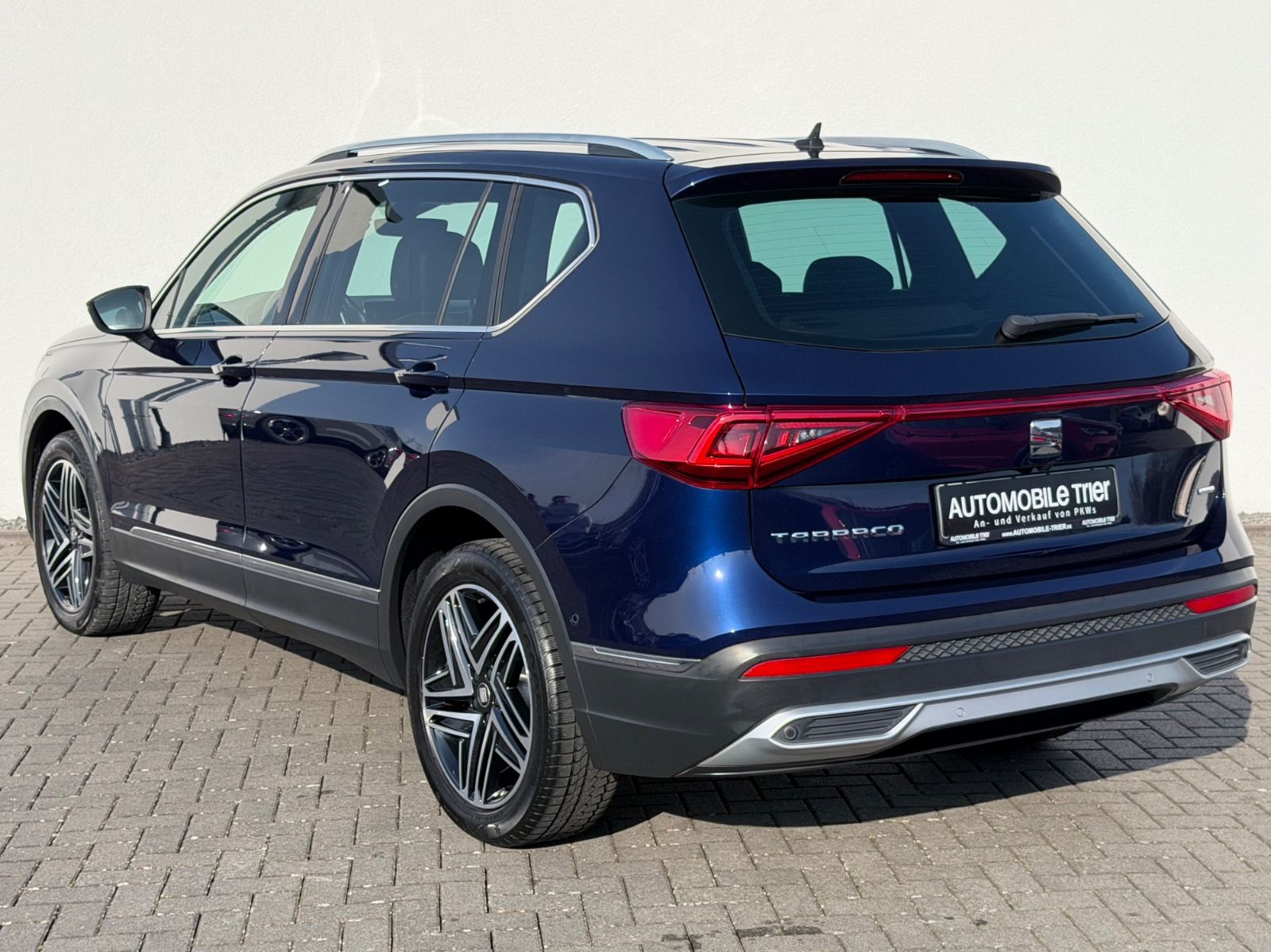 Bild 6 von 21 - Seat Tarraco - Gebrauchtwagen von Automobile Trier Seat Tarraco Xcellence 2.0 TSI DSG 4Drive, GARANTIE