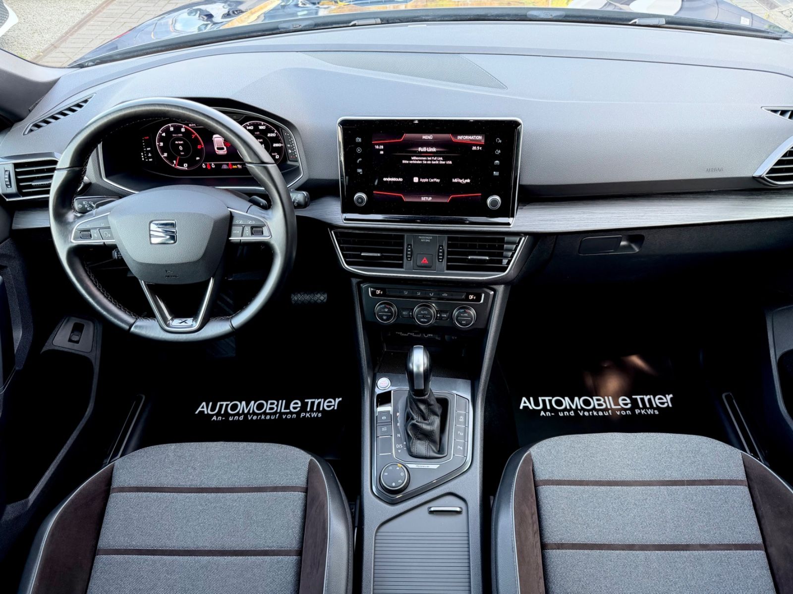 Bild 10 von 21 - Seat Tarraco - Gebrauchtwagen von Automobile Trier Seat Tarraco Xcellence 2.0 TSI DSG 4Drive, GARANTIE