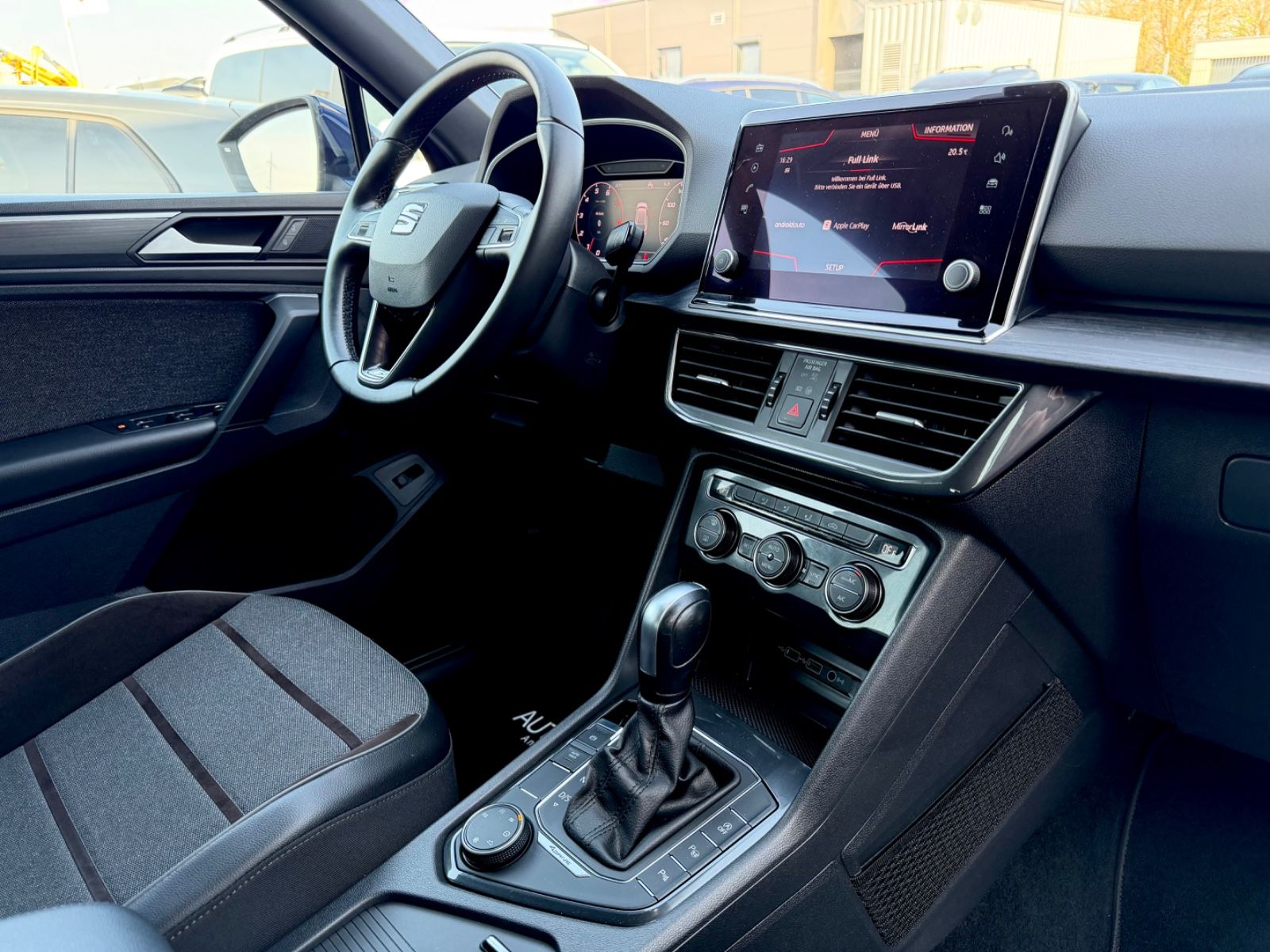 Bild 11 von 21 - Seat Tarraco - Gebrauchtwagen von Automobile Trier Seat Tarraco Xcellence 2.0 TSI DSG 4Drive, GARANTIE
