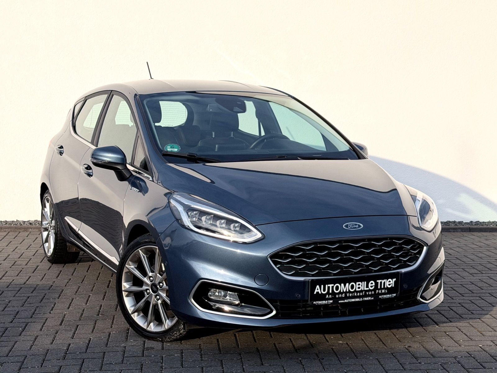 Bild 3 von 19 - Ford Fiesta - Gebrauchtwagen von Automobile Trier Ford Fiesta Vignale, AUTOMATIK, NAVI, LED, CAM, GARANTIE