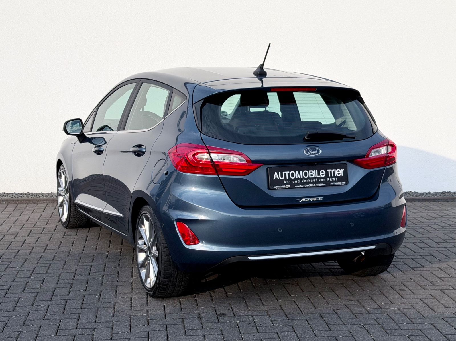 Bild 7 von 19 - Ford Fiesta - Gebrauchtwagen von Automobile Trier Ford Fiesta Vignale, AUTOMATIK, NAVI, LED, CAM, GARANTIE