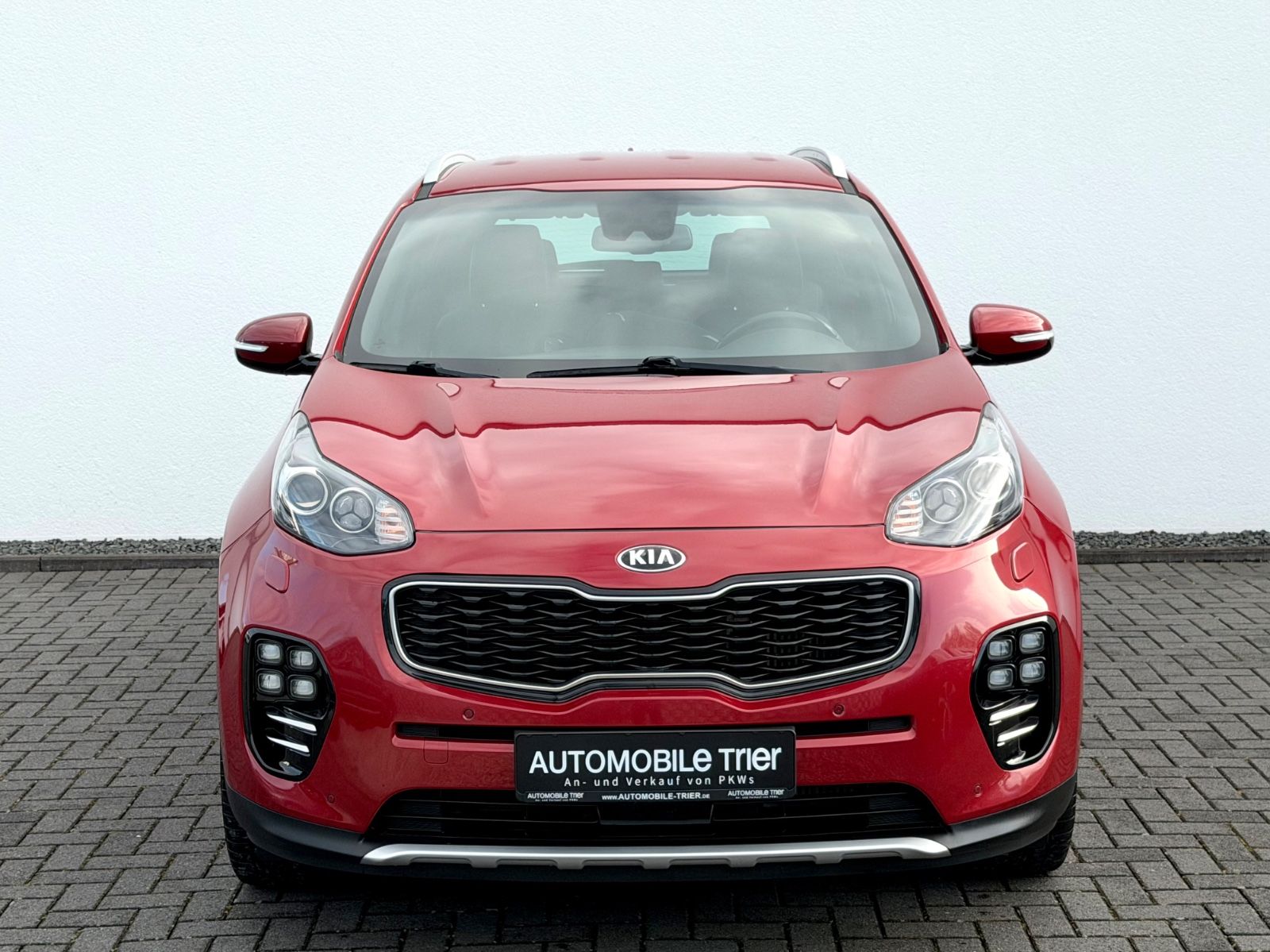Bild 18 von 25 - Kia Sportage - Gebrauchtwagen von Automobile Trier Kia Sportage GT Line 2.0d 4WD, NAVI, LED, CAM, JBL, AHK
