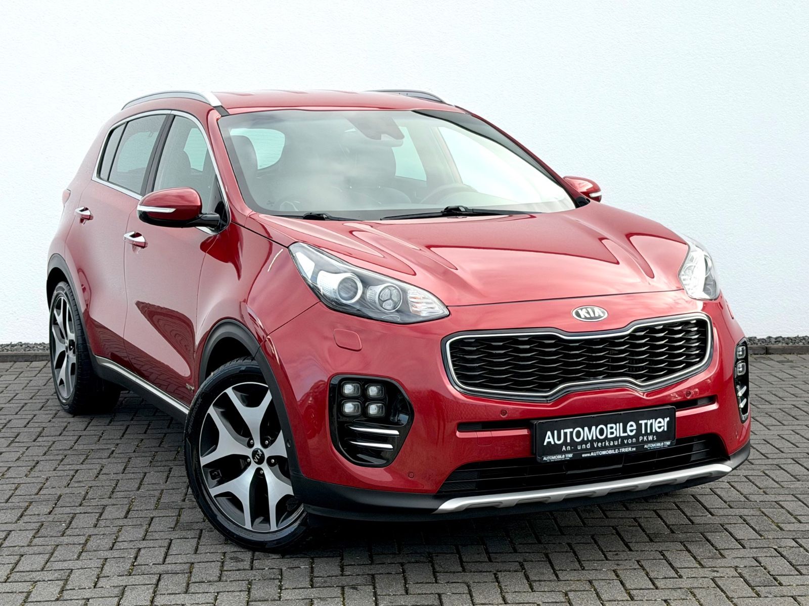 Bild 19 von 25 - Kia Sportage - Gebrauchtwagen von Automobile Trier Kia Sportage GT Line 2.0d 4WD, NAVI, LED, CAM, JBL, AHK