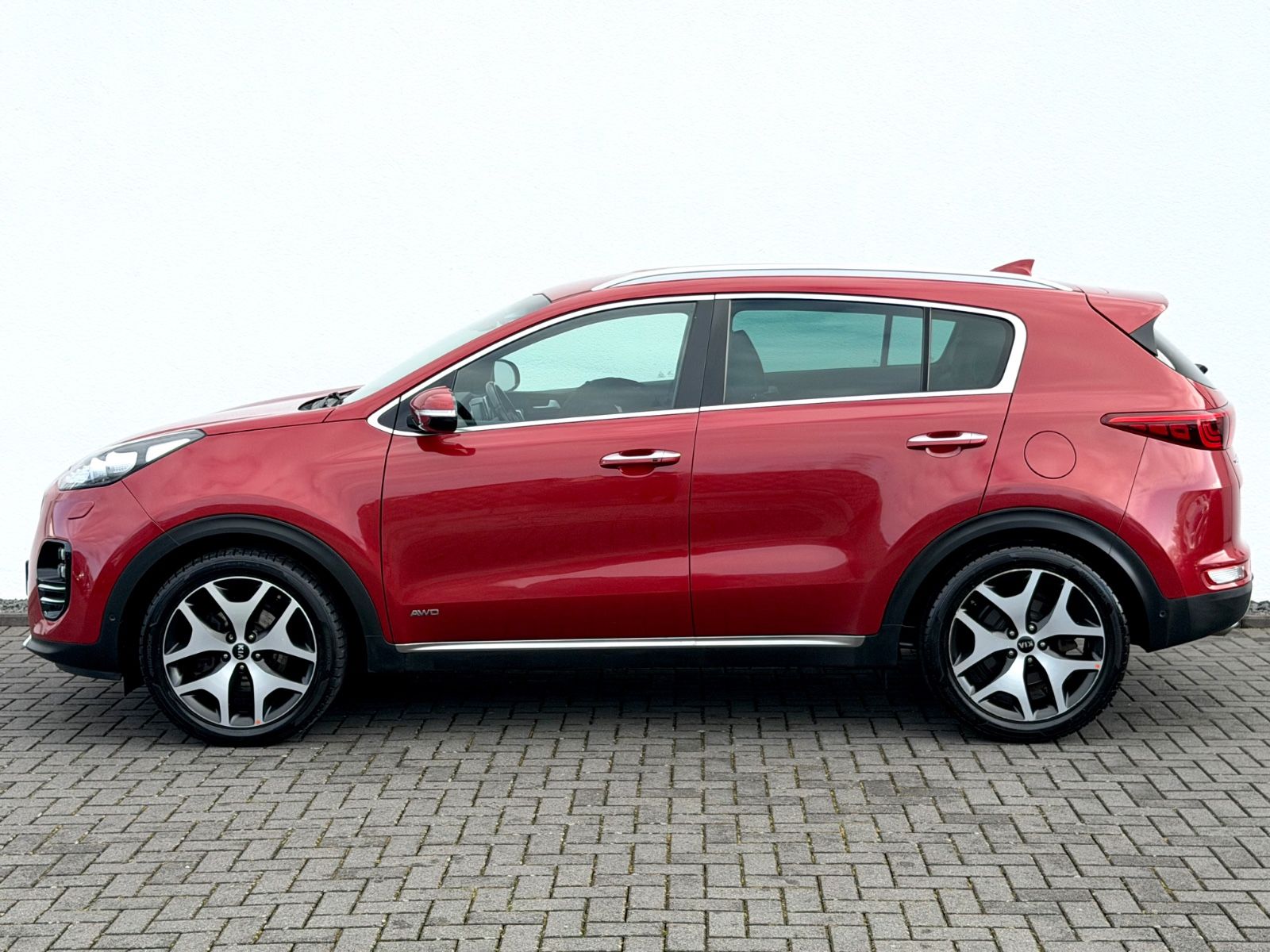 Bild 24 von 25 - Kia Sportage - Gebrauchtwagen von Automobile Trier Kia Sportage GT Line 2.0d 4WD, NAVI, LED, CAM, JBL, AHK