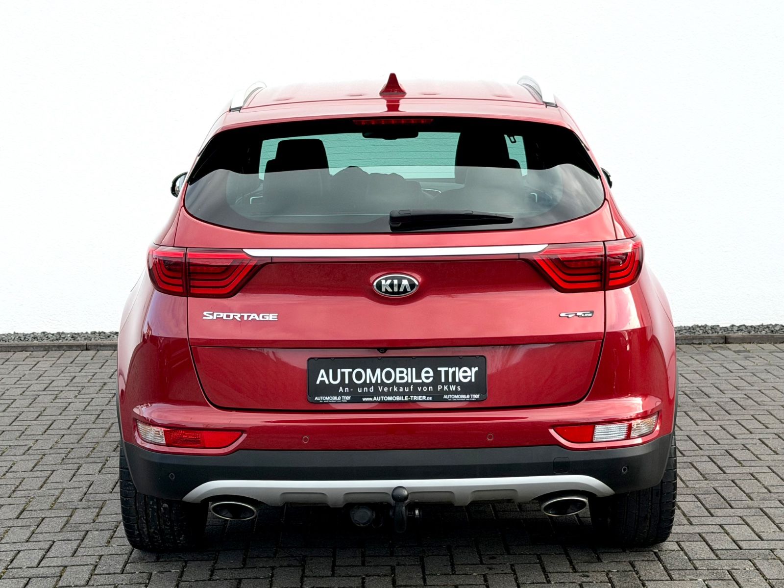 Bild 6 von 25 - Kia Sportage - Gebrauchtwagen von Automobile Trier Kia Sportage GT Line 2.0d 4WD, NAVI, LED, CAM, JBL, AHK
