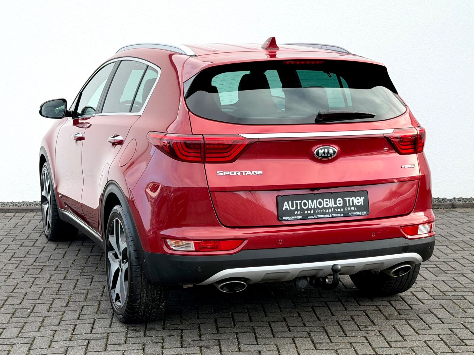 Bild 7 von 25 - Kia Sportage - Gebrauchtwagen von Automobile Trier Kia Sportage GT Line 2.0d 4WD, NAVI, LED, CAM, JBL, AHK