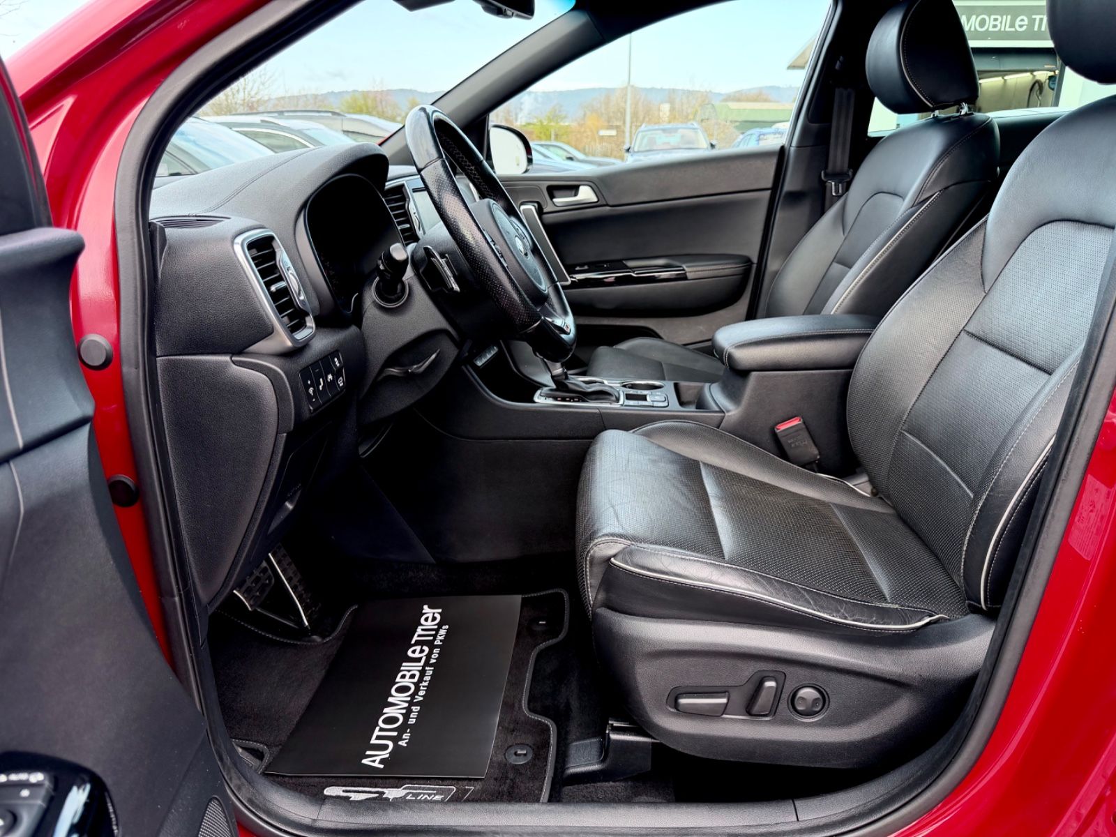 Bild 9 von 25 - Kia Sportage - Gebrauchtwagen von Automobile Trier Kia Sportage GT Line 2.0d 4WD, NAVI, LED, CAM, JBL, AHK