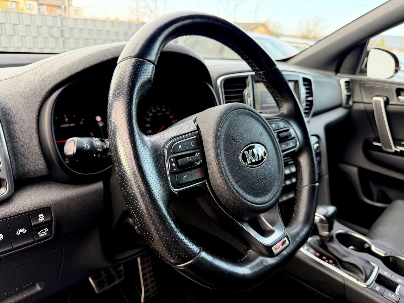 Bild 10 von 25 - Kia Sportage - Gebrauchtwagen von Automobile Trier Kia Sportage GT Line 2.0d 4WD, NAVI, LED, CAM, JBL, AHK