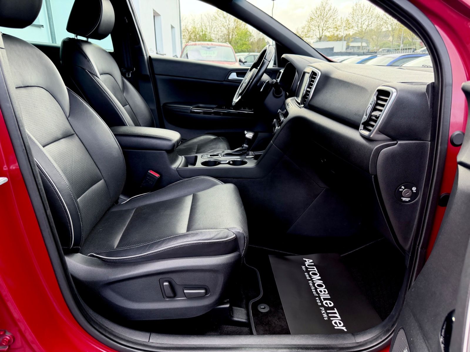 Bild 13 von 25 - Kia Sportage - Gebrauchtwagen von Automobile Trier Kia Sportage GT Line 2.0d 4WD, NAVI, LED, CAM, JBL, AHK