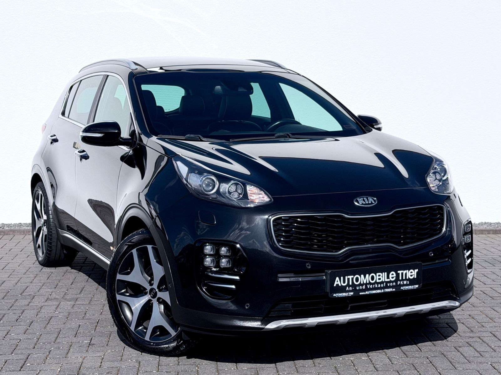 Bild 3 von 26 - Kia Sportage - Gebrauchtwagen von Automobile Trier Kia Sportage GT Line 2.0d 4WD, NAVI, LED, CAM, JBL, PANO