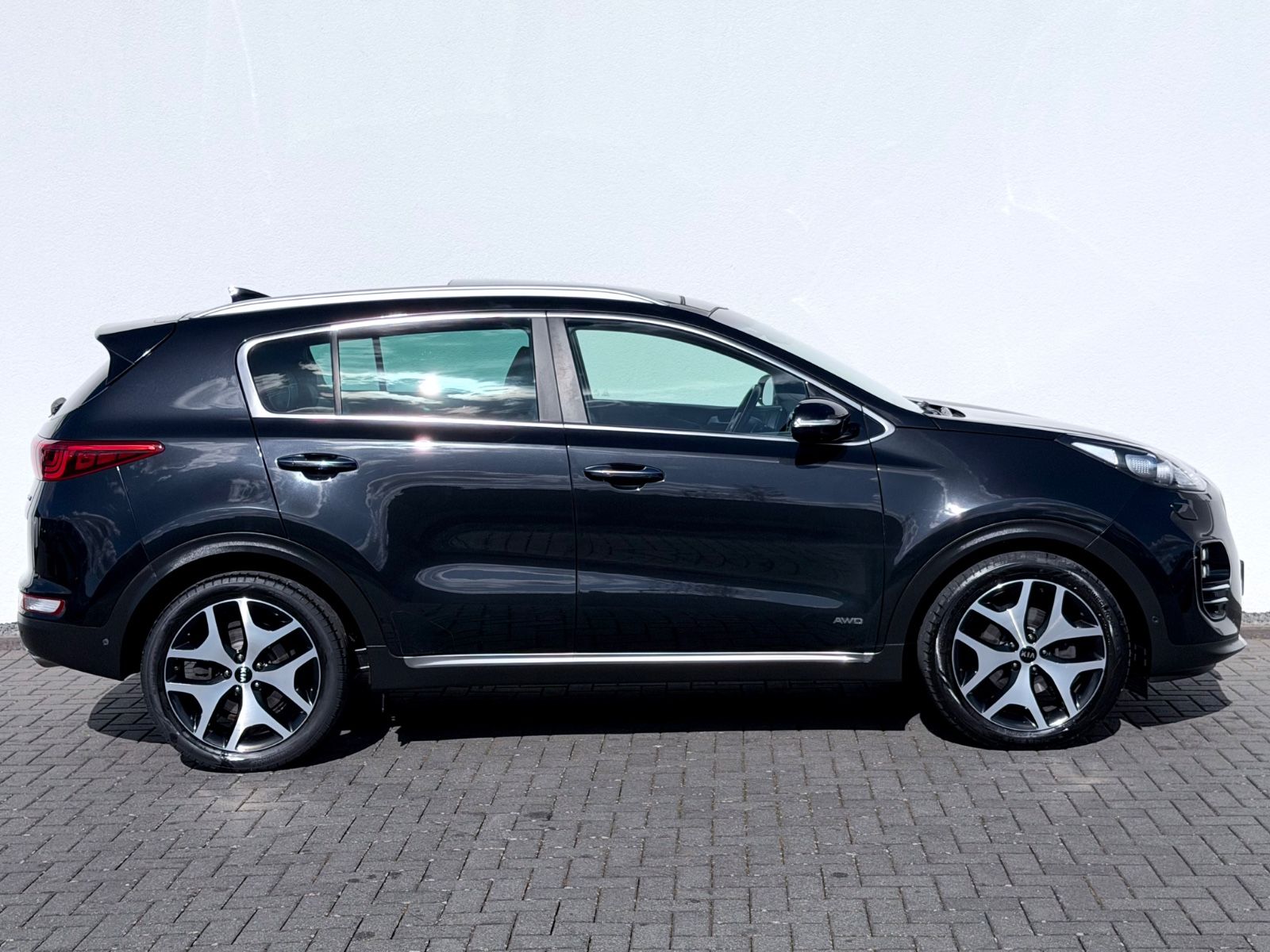 Bild 4 von 26 - Kia Sportage - Gebrauchtwagen von Automobile Trier Kia Sportage GT Line 2.0d 4WD, NAVI, LED, CAM, JBL, PANO