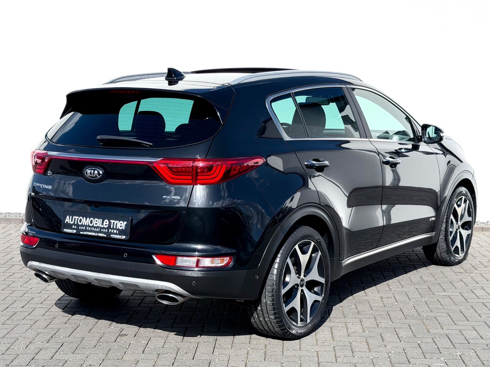 Bild 5 von 26 - Kia Sportage - Gebrauchtwagen von Automobile Trier Kia Sportage GT Line 2.0d 4WD, NAVI, LED, CAM, JBL, PANO