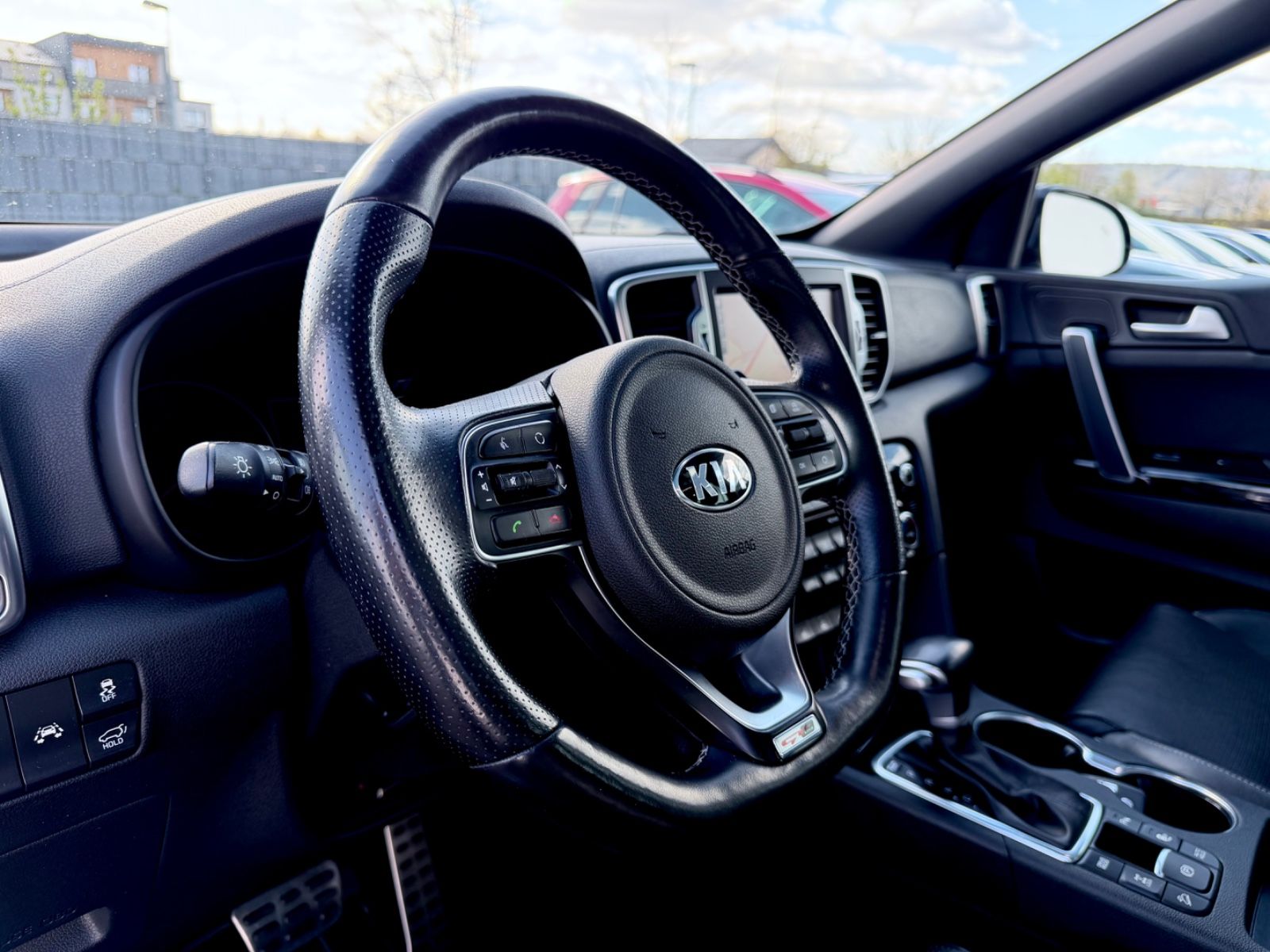 Bild 11 von 26 - Kia Sportage - Gebrauchtwagen von Automobile Trier Kia Sportage GT Line 2.0d 4WD, NAVI, LED, CAM, JBL, PANO