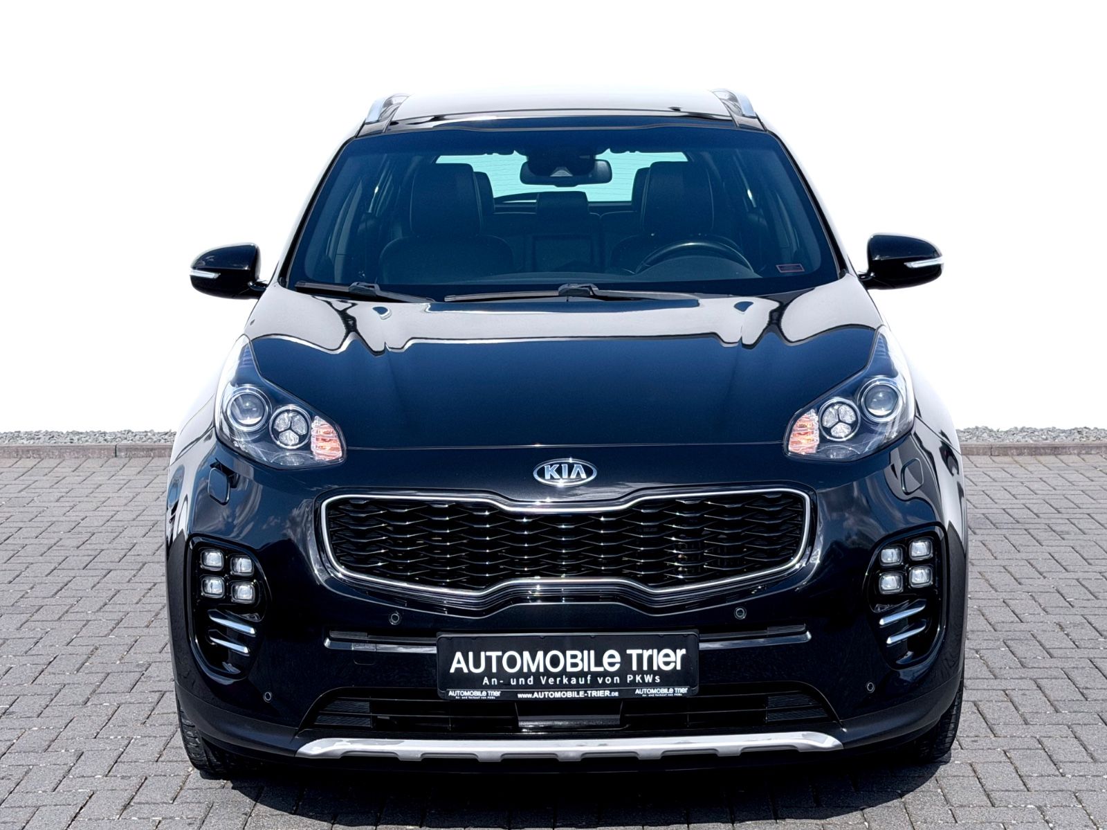 Bild 2 von 26 - Kia Sportage - Gebrauchtwagen von Automobile Trier Kia Sportage GT Line 2.0d 4WD, NAVI, LED, CAM, JBL, PANO
