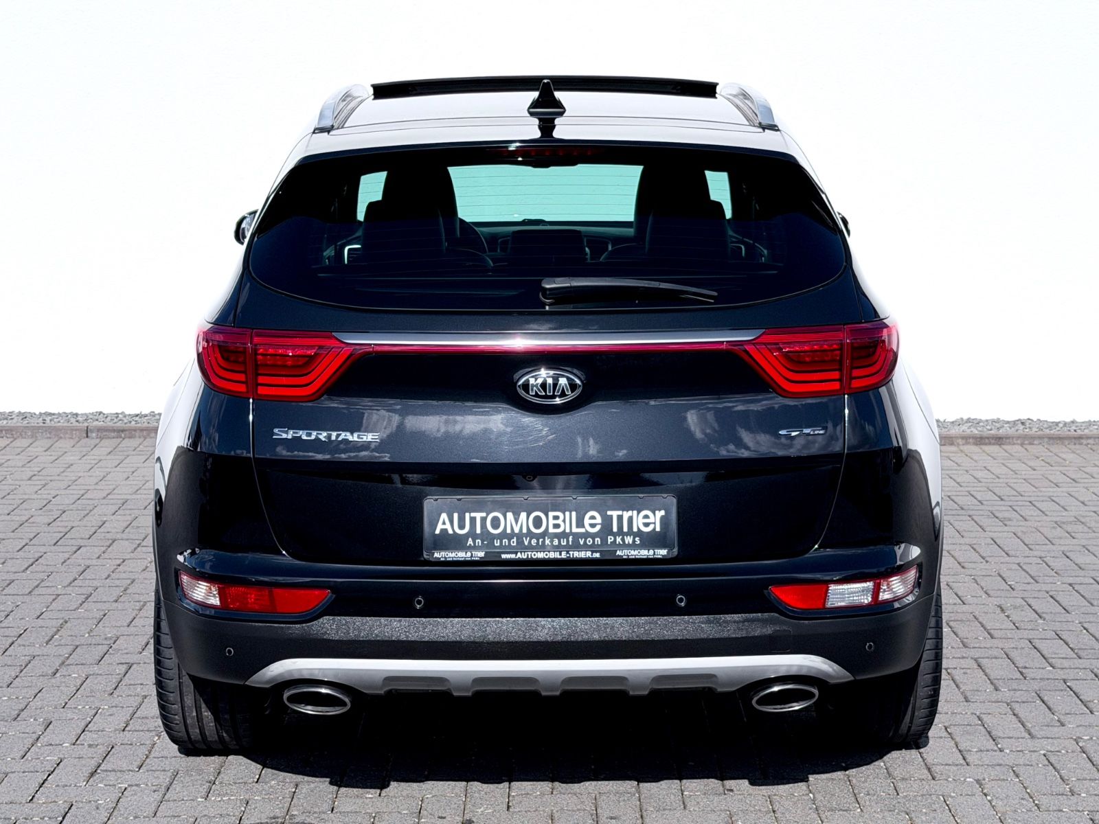 Bild 6 von 26 - Kia Sportage - Gebrauchtwagen von Automobile Trier Kia Sportage GT Line 2.0d 4WD, NAVI, LED, CAM, JBL, PANO