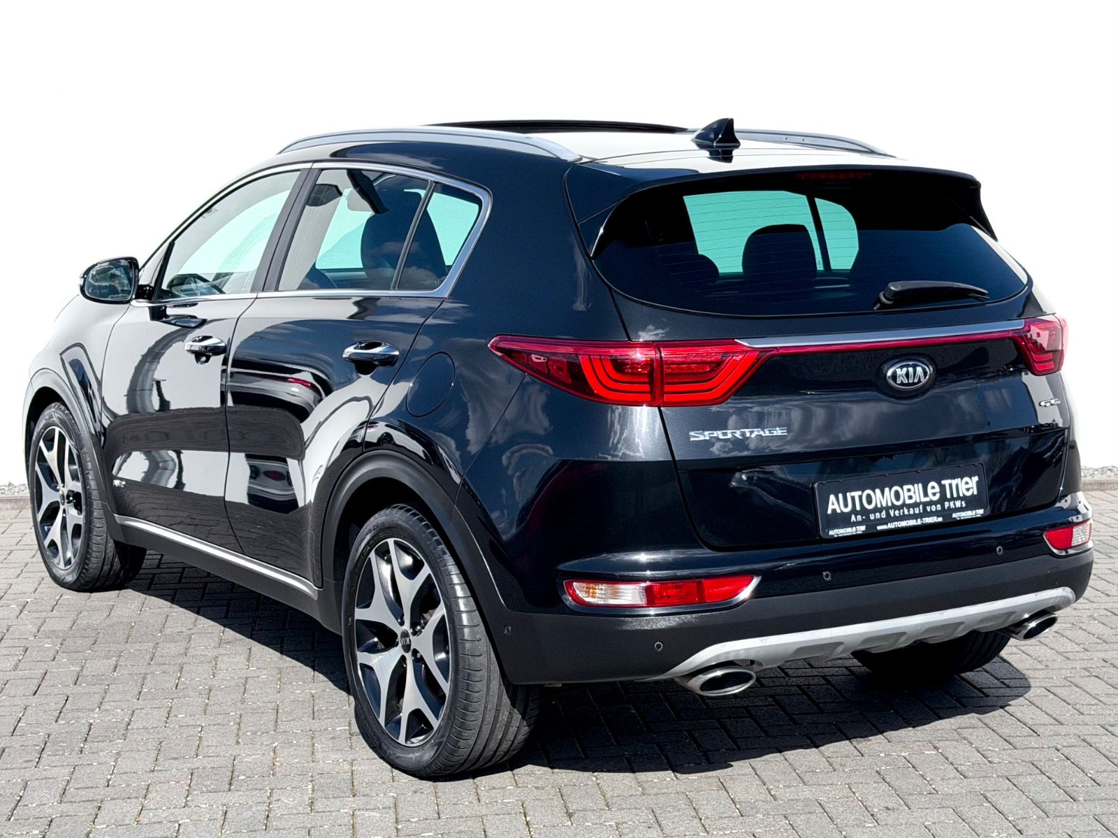 Bild 7 von 26 - Kia Sportage - Gebrauchtwagen von Automobile Trier Kia Sportage GT Line 2.0d 4WD, NAVI, LED, CAM, JBL, PANO