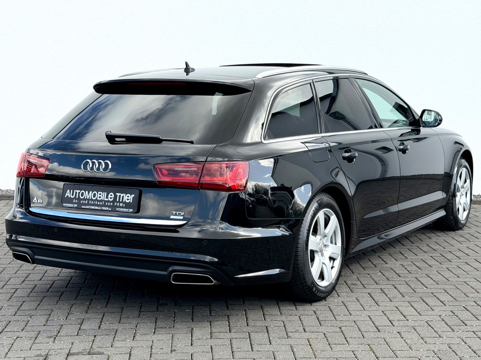 Bild 8 von 19 - Audi A6 - Gebrauchtwagen von Automobile Trier Audi A6 Avant 2.0 TDI sport, LED, ACC, CAM, AHK, GARANTIE