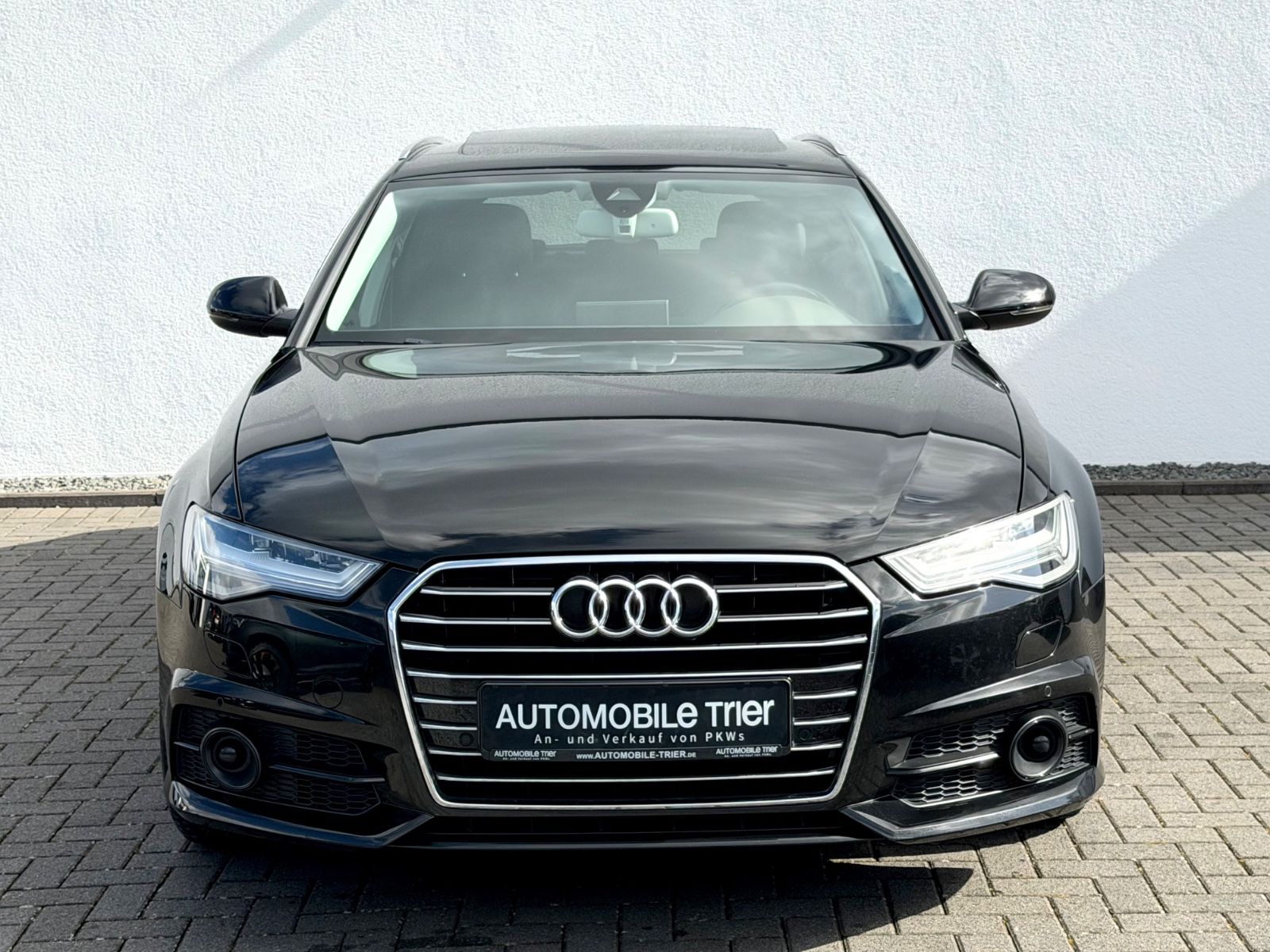 Bild 2 von 19 - Audi A6 - Gebrauchtwagen von Automobile Trier Audi A6 Avant 2.0 TDI sport, LED, ACC, CAM, AHK, GARANTIE