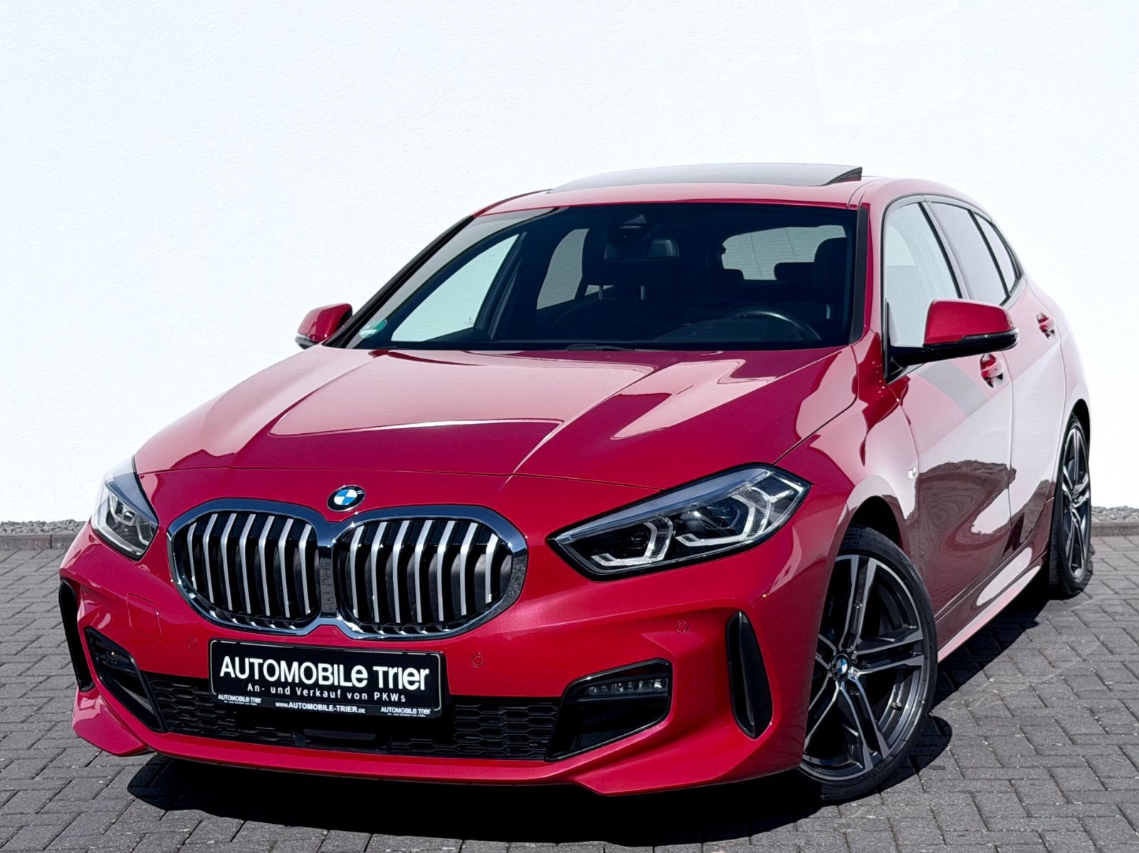 BMW 118 d M Sport Paket /PANO/LED/CAM/GARANTIE/