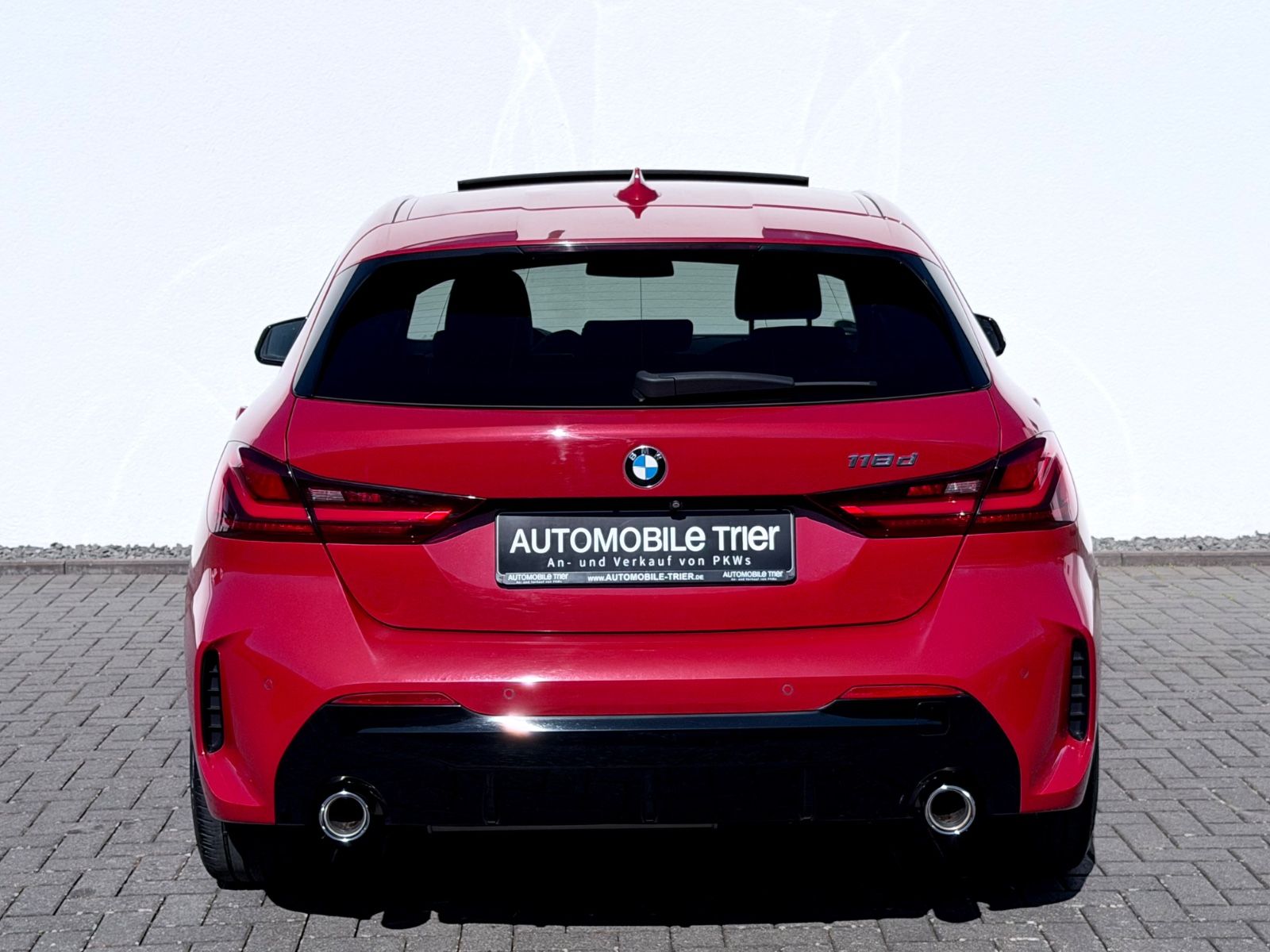 Bild 6 von 22 - BMW 118 - Gebrauchtwagen von Automobile Trier BMW 118 d M Sport Paket, PANO, LED, CAM, GARANTIE