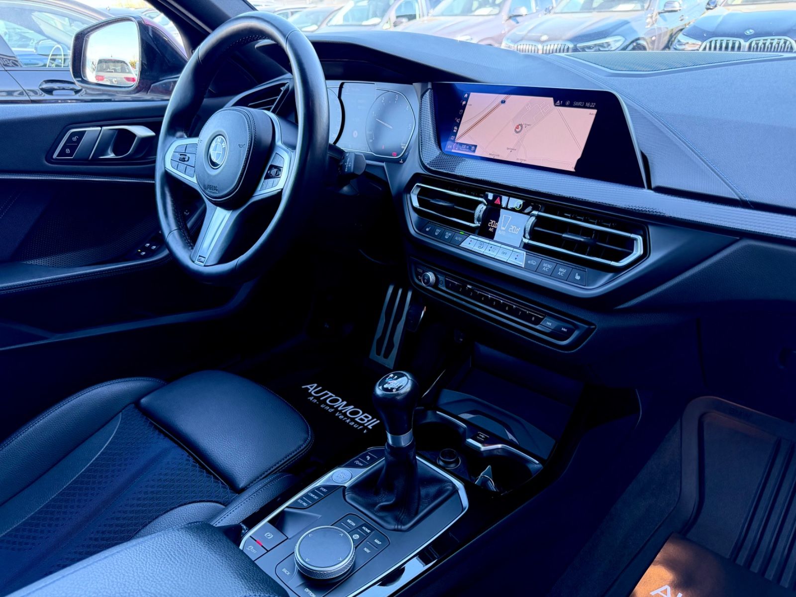 Bild 11 von 22 - BMW 118 - Gebrauchtwagen von Automobile Trier BMW 118 d M Sport Paket, PANO, LED, CAM, GARANTIE