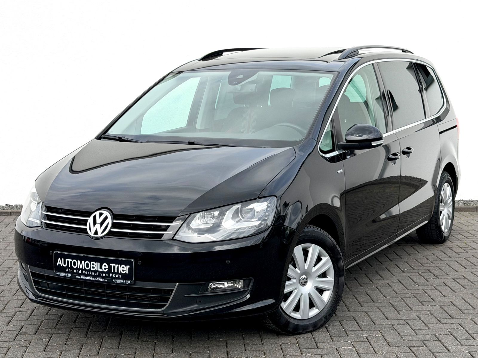 Volkswagen Sharan Match 2.0 TDI DSG /7.SITZER/LED/CAM/AHK/