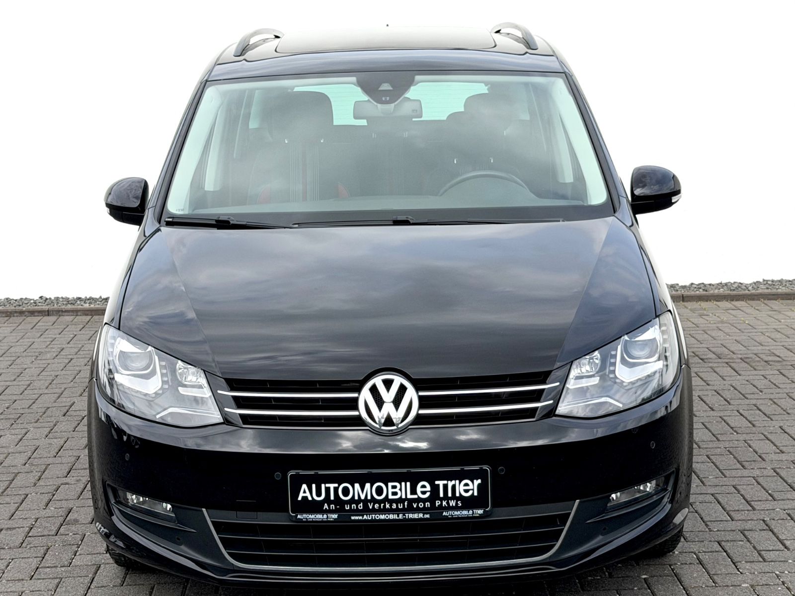 Bild 2 von 26 - Volkswagen Sharan - Gebrauchtwagen von Automobile Trier Volkswagen Sharan Match 2.0 TDI DSG, 7.SITZER, LED, CAM, AHK
