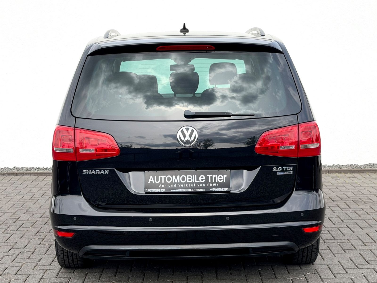 Bild 4 von 26 - Volkswagen Sharan - Gebrauchtwagen von Automobile Trier Volkswagen Sharan Match 2.0 TDI DSG, 7.SITZER, LED, CAM, AHK